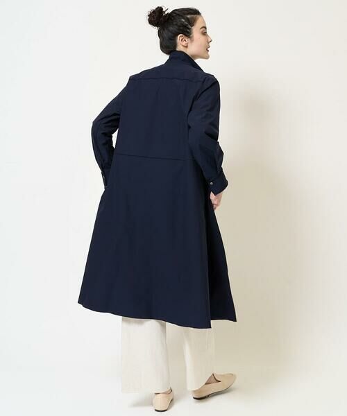 Maison de CINQ / メゾン ドゥ サンク ロング・マキシ丈ワンピース | [軽量･撥水･通気性]シャツワンピース | 詳細13