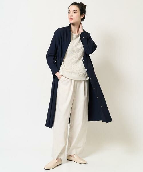 Maison de CINQ / メゾン ドゥ サンク ロング・マキシ丈ワンピース | [軽量･撥水･通気性]シャツワンピース | 詳細14