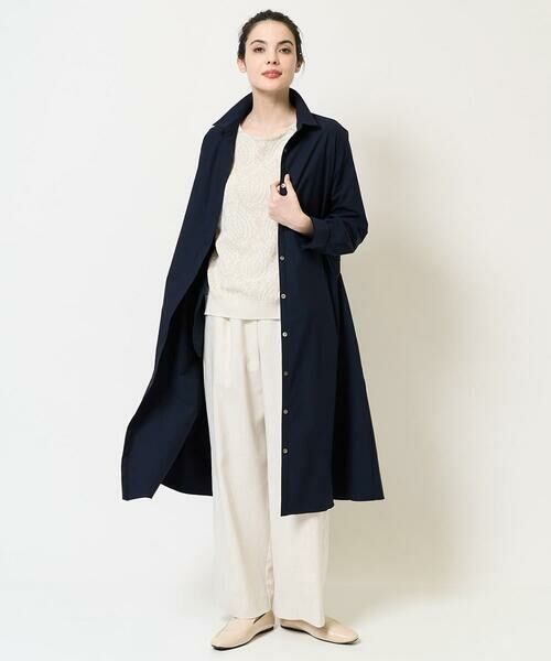 Maison de CINQ / メゾン ドゥ サンク ロング・マキシ丈ワンピース | [軽量･撥水･通気性]シャツワンピース | 詳細15