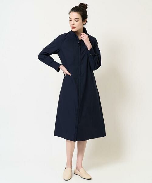 Maison de CINQ / メゾン ドゥ サンク ロング・マキシ丈ワンピース | [軽量･撥水･通気性]シャツワンピース | 詳細16