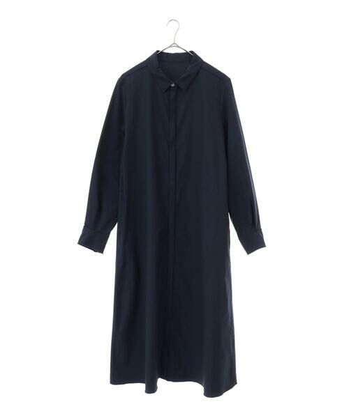 Maison de CINQ / メゾン ドゥ サンク ロング・マキシ丈ワンピース | [軽量･撥水･通気性]シャツワンピース | 詳細17