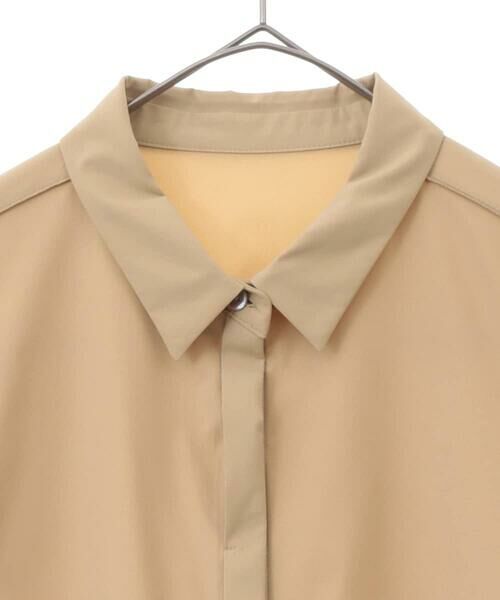 Maison de CINQ / メゾン ドゥ サンク ロング・マキシ丈ワンピース | [軽量･撥水･通気性]シャツワンピース | 詳細20