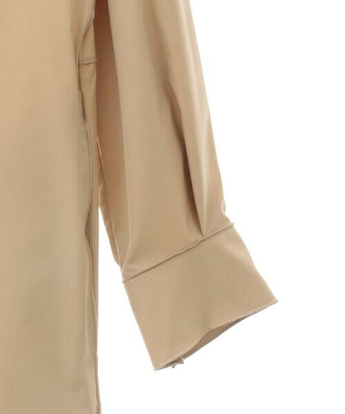 Maison de CINQ / メゾン ドゥ サンク ロング・マキシ丈ワンピース | [軽量･撥水･通気性]シャツワンピース | 詳細21