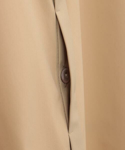 Maison de CINQ / メゾン ドゥ サンク ロング・マキシ丈ワンピース | [軽量･撥水･通気性]シャツワンピース | 詳細23