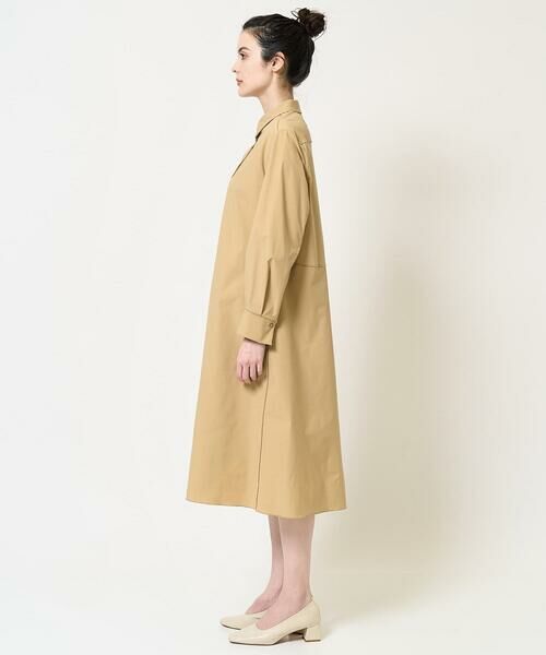 Maison de CINQ / メゾン ドゥ サンク ロング・マキシ丈ワンピース | [軽量･撥水･通気性]シャツワンピース | 詳細25