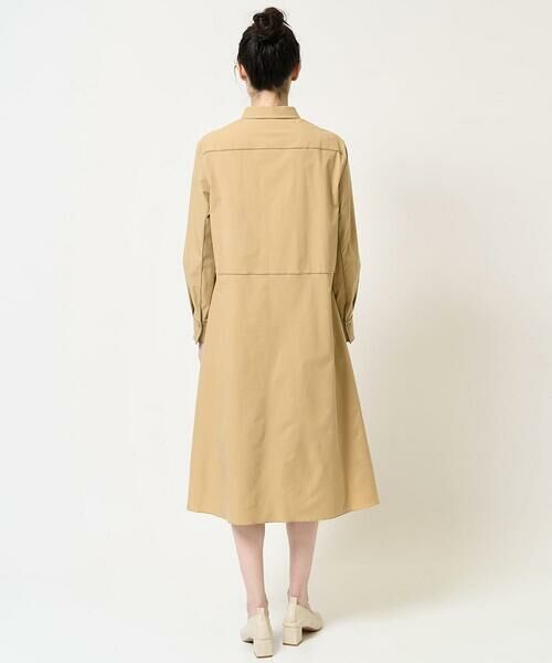 Maison de CINQ / メゾン ドゥ サンク ロング・マキシ丈ワンピース | [軽量･撥水･通気性]シャツワンピース | 詳細26