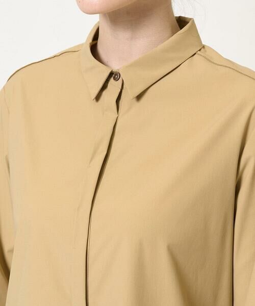 Maison de CINQ / メゾン ドゥ サンク ロング・マキシ丈ワンピース | [軽量･撥水･通気性]シャツワンピース | 詳細27