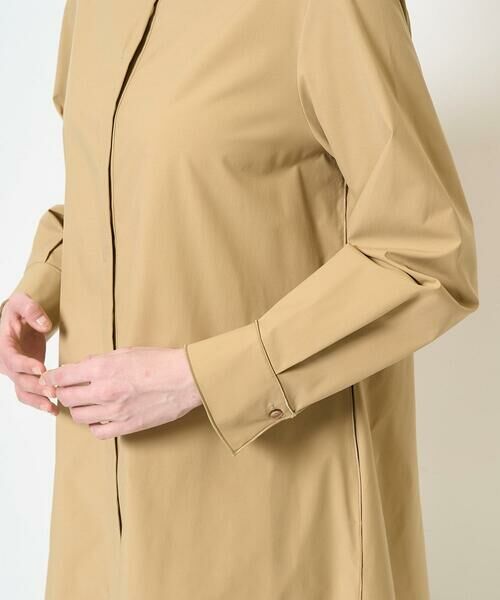 Maison de CINQ / メゾン ドゥ サンク ロング・マキシ丈ワンピース | [軽量･撥水･通気性]シャツワンピース | 詳細28