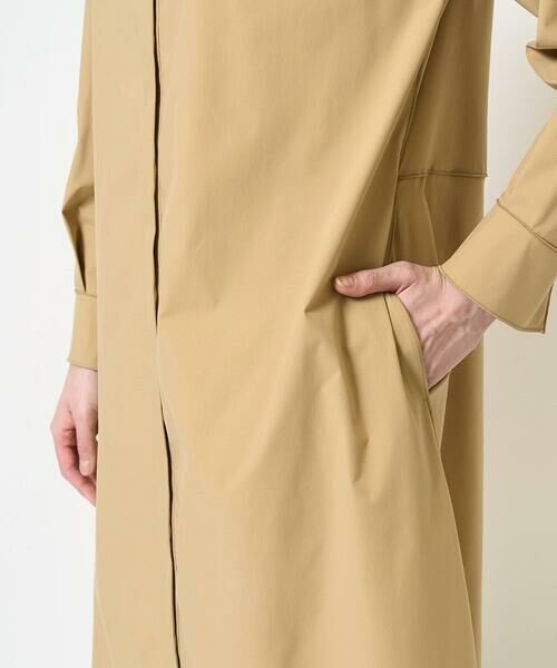 Maison de CINQ / メゾン ドゥ サンク ロング・マキシ丈ワンピース | [軽量･撥水･通気性]シャツワンピース | 詳細29