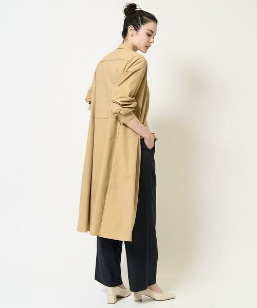 Maison de CINQ / メゾン ドゥ サンク ロング・マキシ丈ワンピース | [軽量･撥水･通気性]シャツワンピース | 詳細5