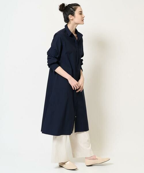 Maison de CINQ / メゾン ドゥ サンク ロング・マキシ丈ワンピース | [軽量･撥水･通気性]シャツワンピース | 詳細6