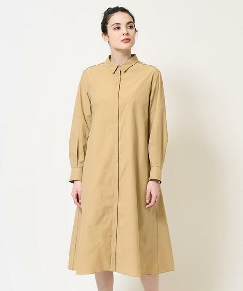 未使用　イタリア製　Transit par Such ロングシャツワンピース TRANSIT（トランジット）の「TRANSIT PAR-SUCH/トランジット