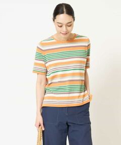 Maison de CINQ / メゾン ドゥ サンク ニット・セーター | マルチボーダーニット