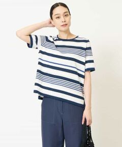 Maison de CINQ / メゾン ドゥ サンク ニット・セーター | マルチボーダーニット