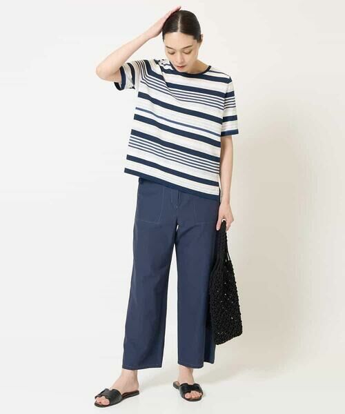 Maison de CINQ / メゾン ドゥ サンク ニット・セーター | マルチボーダーニット | 詳細10