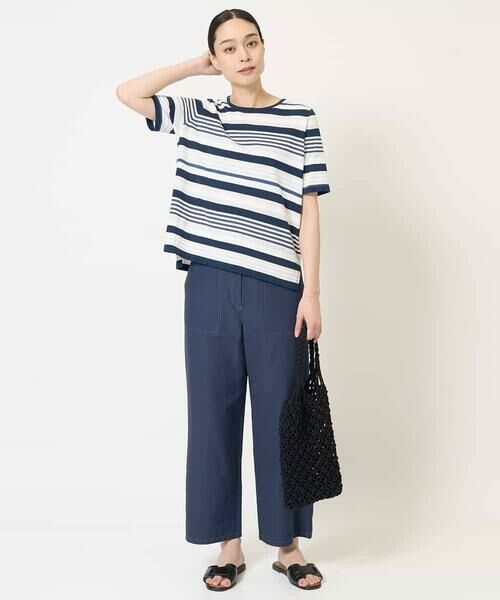 Maison de CINQ / メゾン ドゥ サンク ニット・セーター | マルチボーダーニット | 詳細11