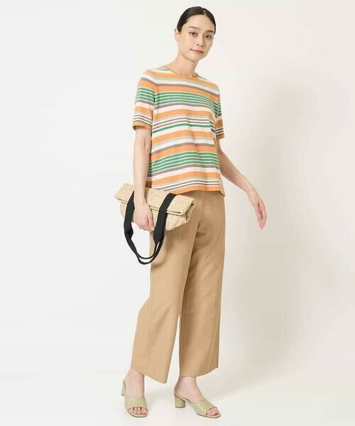 Maison de CINQ / メゾン ドゥ サンク ニット・セーター | マルチボーダーニット | 詳細12