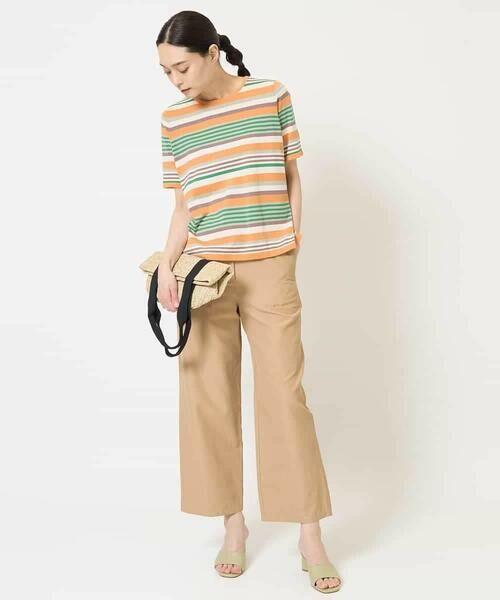 Maison de CINQ / メゾン ドゥ サンク ニット・セーター | マルチボーダーニット | 詳細13