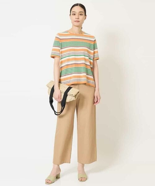 Maison de CINQ / メゾン ドゥ サンク ニット・セーター | マルチボーダーニット | 詳細14