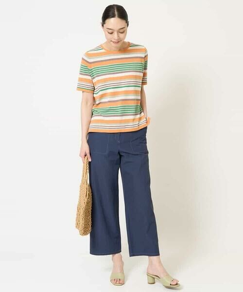 Maison de CINQ / メゾン ドゥ サンク ニット・セーター | マルチボーダーニット | 詳細16