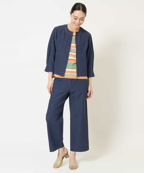 Maison de CINQ / メゾン ドゥ サンク ニット・セーター | マルチボーダーニット | 詳細18