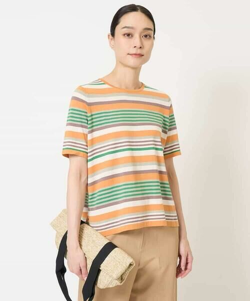 Maison de CINQ / メゾン ドゥ サンク ニット・セーター | マルチボーダーニット | 詳細2