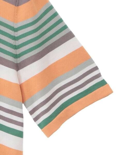 Maison de CINQ / メゾン ドゥ サンク ニット・セーター | マルチボーダーニット | 詳細23