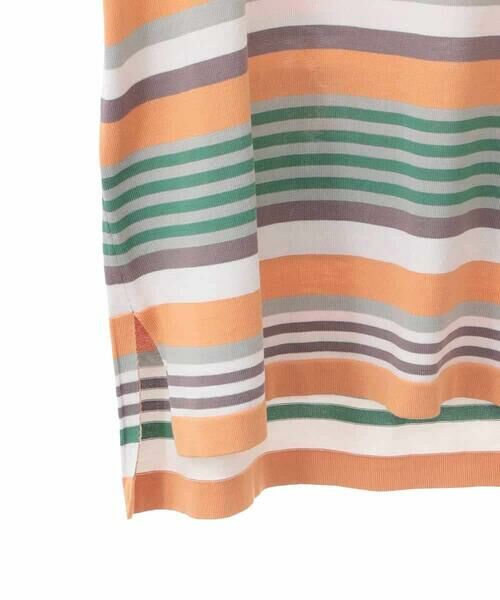 Maison de CINQ / メゾン ドゥ サンク ニット・セーター | マルチボーダーニット | 詳細24