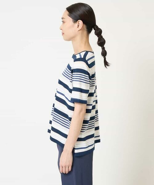 Maison de CINQ / メゾン ドゥ サンク ニット・セーター | マルチボーダーニット | 詳細3