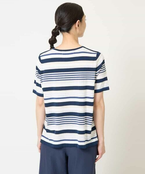 Maison de CINQ / メゾン ドゥ サンク ニット・セーター | マルチボーダーニット | 詳細4