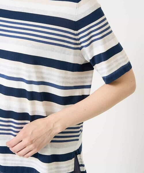 Maison de CINQ / メゾン ドゥ サンク ニット・セーター | マルチボーダーニット | 詳細6