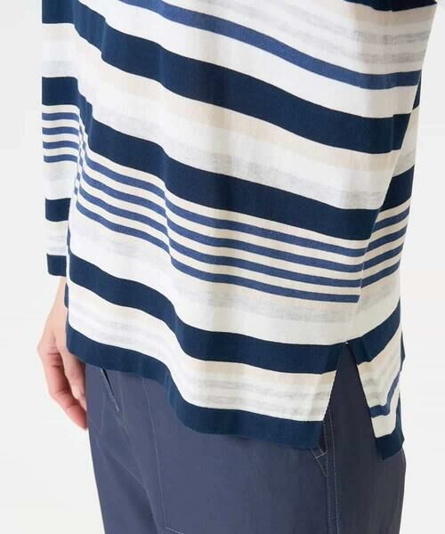 Maison de CINQ / メゾン ドゥ サンク ニット・セーター | マルチボーダーニット | 詳細7