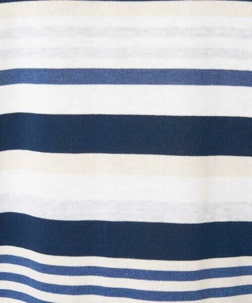 Maison de CINQ / メゾン ドゥ サンク ニット・セーター | マルチボーダーニット | 詳細8