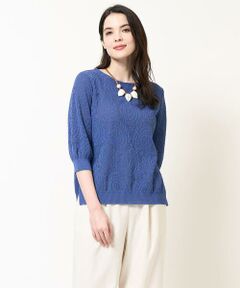 Maison de CINQ / メゾン ドゥ サンク ニット・セーター | ペイズリージャカードニット