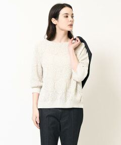 Maison de CINQ / メゾン ドゥ サンク ニット・セーター | ペイズリージャカードニット