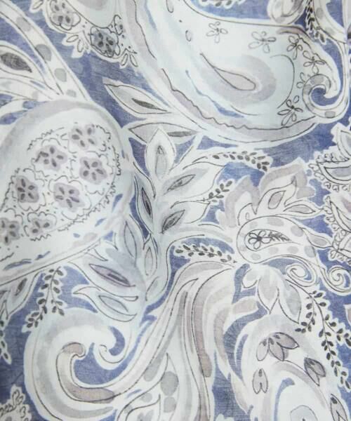 Maison de CINQ / メゾン ドゥ サンク ロング・マキシ丈スカート | [セットアップ対応]モダン更紗ペイズリースカート | 詳細10