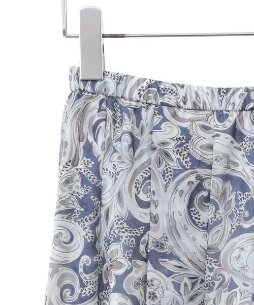 Maison de CINQ / メゾン ドゥ サンク ロング・マキシ丈スカート | [セットアップ対応]モダン更紗ペイズリースカート | 詳細15