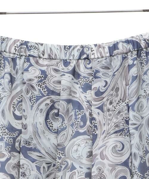 Maison de CINQ / メゾン ドゥ サンク ロング・マキシ丈スカート | [セットアップ対応]モダン更紗ペイズリースカート | 詳細16