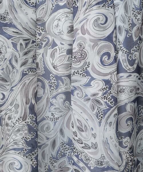 Maison de CINQ / メゾン ドゥ サンク ロング・マキシ丈スカート | [セットアップ対応]モダン更紗ペイズリースカート | 詳細18