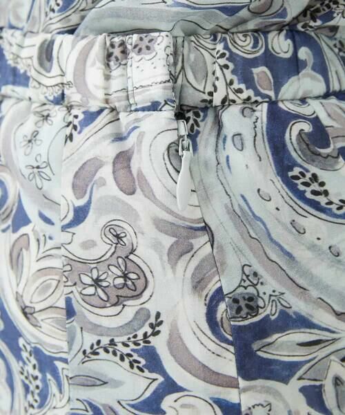 Maison de CINQ / メゾン ドゥ サンク ロング・マキシ丈スカート | [セットアップ対応]モダン更紗ペイズリースカート | 詳細7