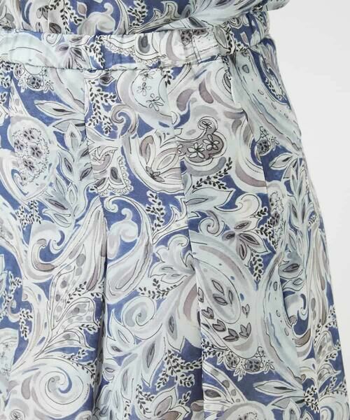 Maison de CINQ / メゾン ドゥ サンク ロング・マキシ丈スカート | [セットアップ対応]モダン更紗ペイズリースカート | 詳細8