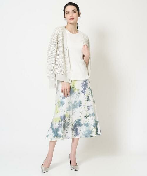 Maison de CINQ / メゾン ドゥ サンク ロング・マキシ丈スカート | [セットアップ対応]カゴ染めスカート | 詳細11