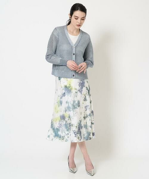 Maison de CINQ / メゾン ドゥ サンク ロング・マキシ丈スカート | [セットアップ対応]カゴ染めスカート | 詳細17