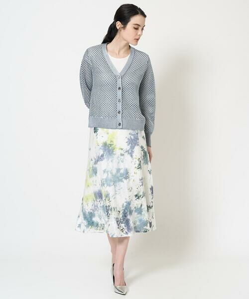 Maison de CINQ / メゾン ドゥ サンク ロング・マキシ丈スカート | [セットアップ対応]カゴ染めスカート | 詳細19