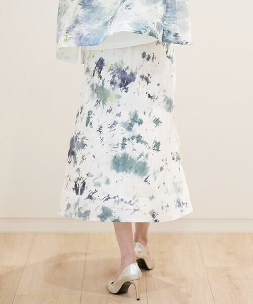 Maison de CINQ / メゾン ドゥ サンク ロング・マキシ丈スカート | [セットアップ対応]カゴ染めスカート | 詳細2