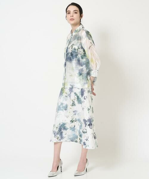 Maison de CINQ / メゾン ドゥ サンク ロング・マキシ丈スカート | [セットアップ対応]カゴ染めスカート | 詳細26