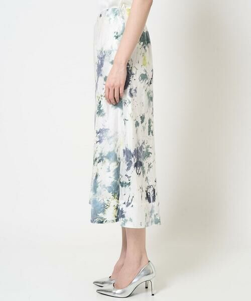 Maison de CINQ / メゾン ドゥ サンク ロング・マキシ丈スカート | [セットアップ対応]カゴ染めスカート | 詳細3