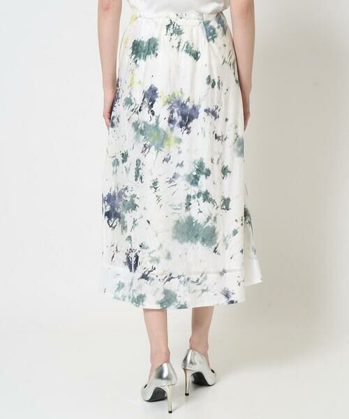 Maison de CINQ / メゾン ドゥ サンク ロング・マキシ丈スカート | [セットアップ対応]カゴ染めスカート | 詳細4