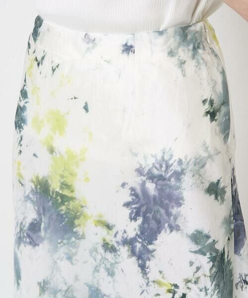 Maison de CINQ / メゾン ドゥ サンク ロング・マキシ丈スカート | [セットアップ対応]カゴ染めスカート | 詳細5