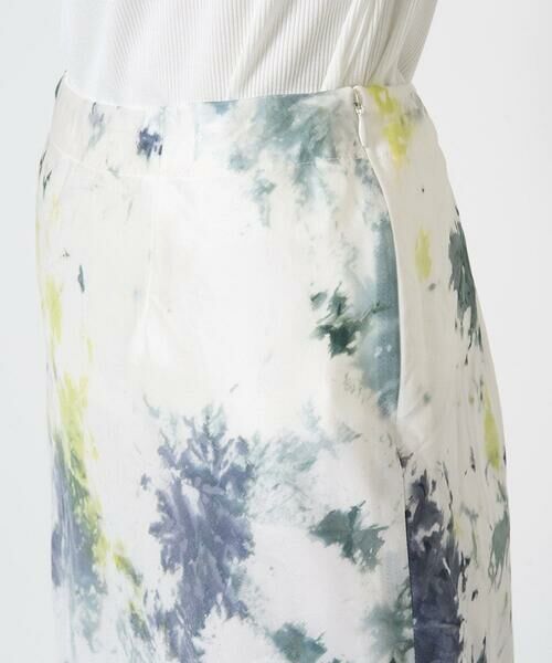 Maison de CINQ / メゾン ドゥ サンク ロング・マキシ丈スカート | [セットアップ対応]カゴ染めスカート | 詳細6
